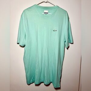 Greg Norman Teal Geeen Blue Crew Neck Men’s XL